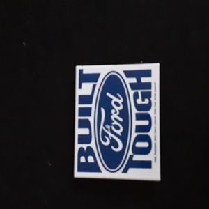 3/$6 Built Ford Tough Magnet